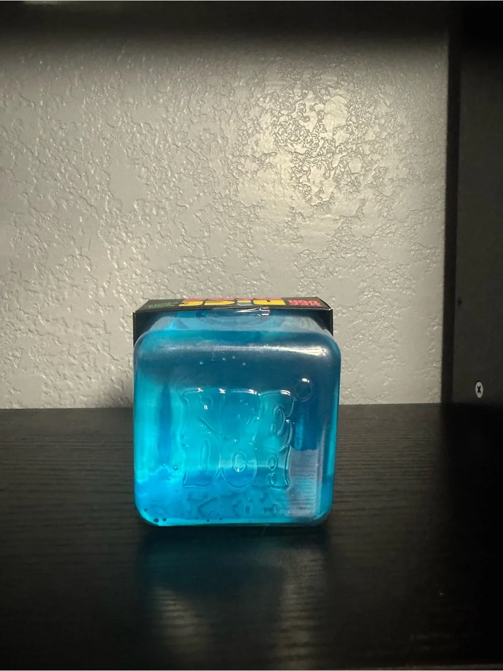 Nee Doh Nice Berg Blue Super Solid Squish Toy